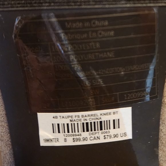 Torrid suede boots - Picture 3 of 4